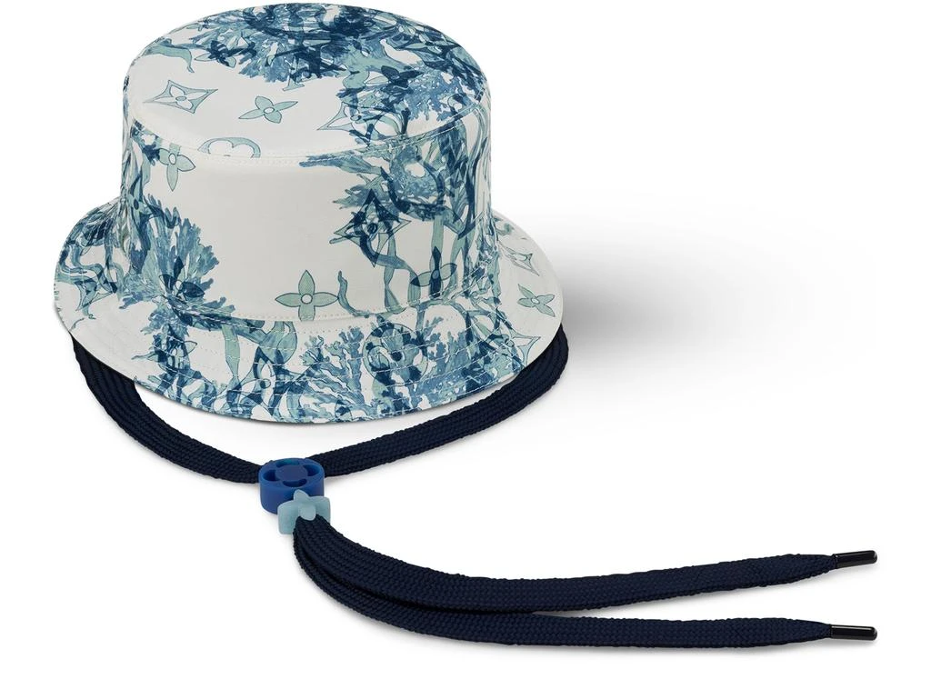 Louis Vuitton LV Play Monogram Aquagarden Bucket Hat 2