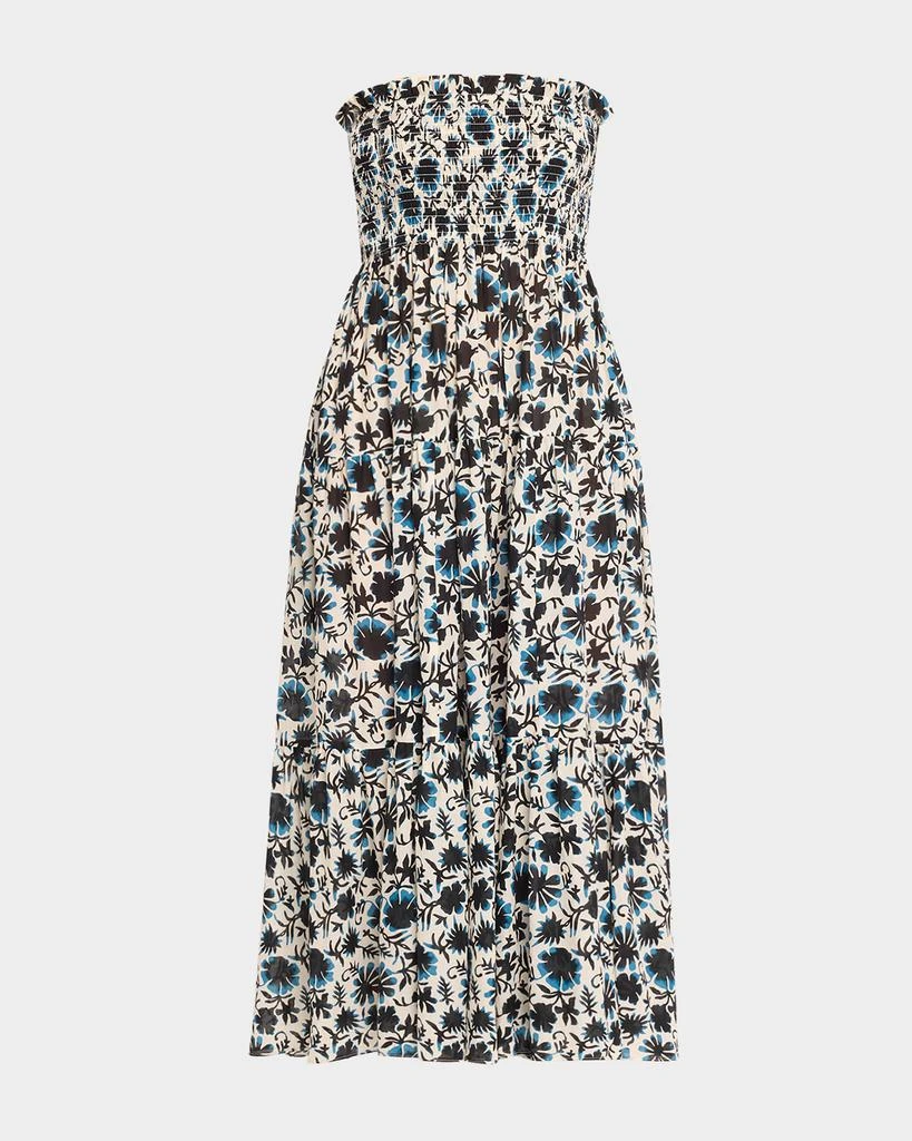 Ulla Johnson Lucca Strapless Maxi Dress 1