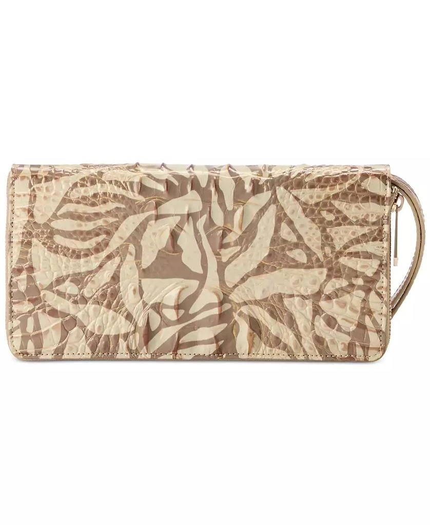 Brahmin Skyler Melbourne Leather Wristlet 3