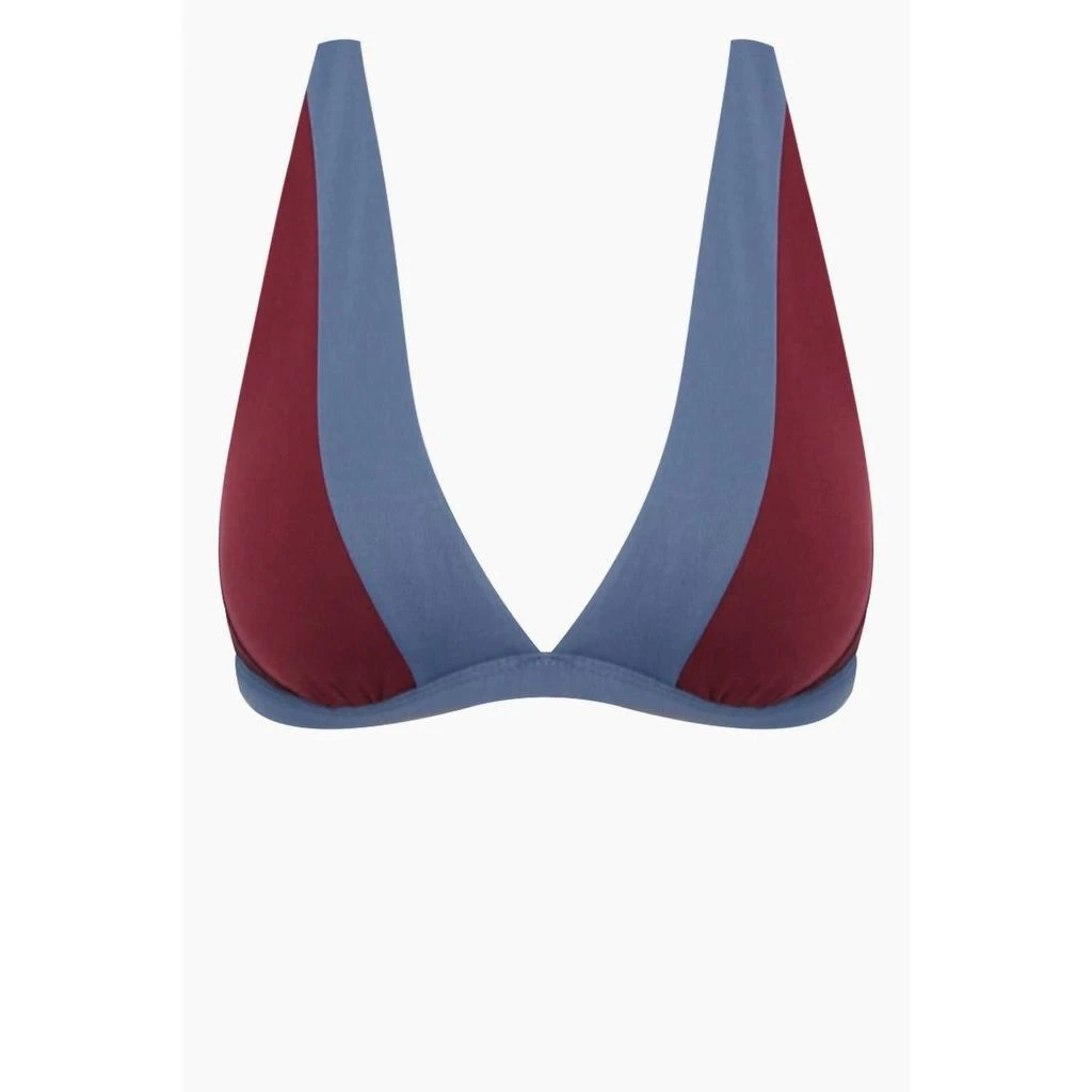 Seafolly Seafolly - Multi Longline Tri Bikini Top 2
