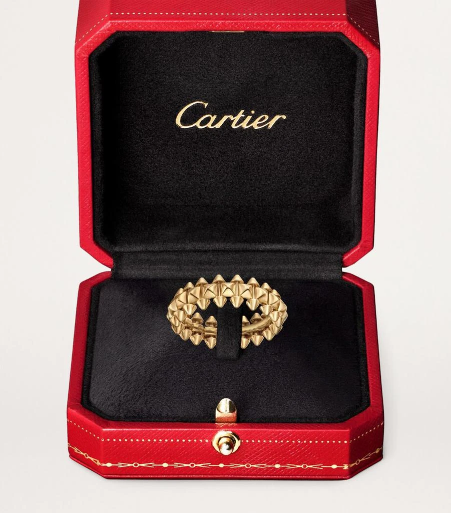 Cartier Medium Yellow Gold Clash de Cartier Ring 3