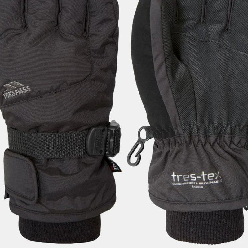 Trespass Childrens/Kids Ergon II Ski Gloves 1