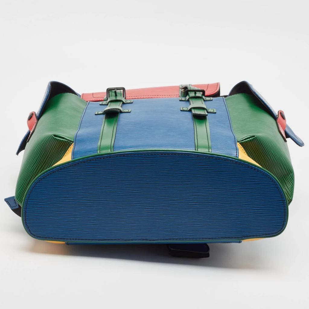 Louis Vuitton Louis Vuitton Multicolor Epi Leather Christopher MM Backpack 9