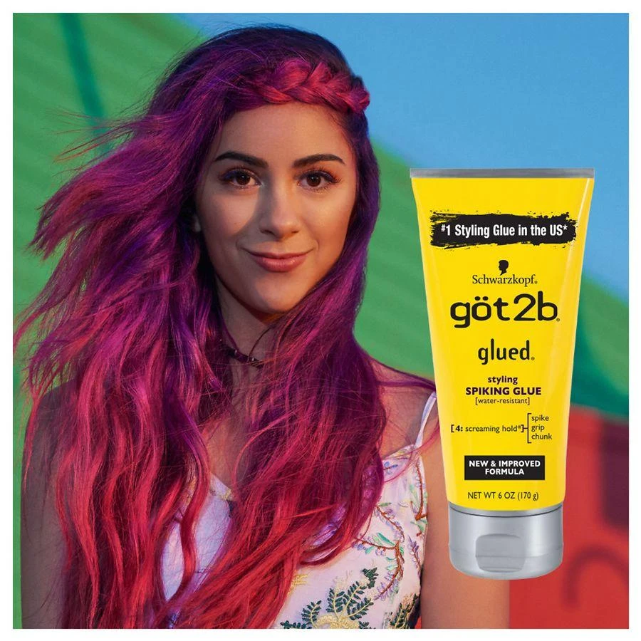 Got2b Glued Glued Styling Spiking Hair Glue 8