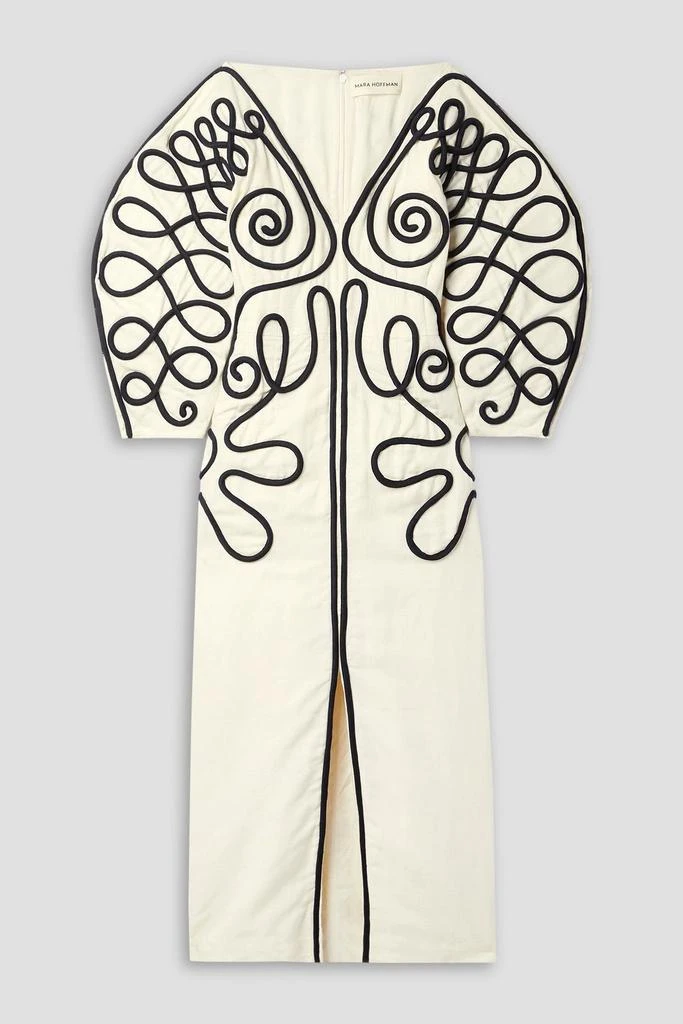 Luisa appliqud cotton and linen-blend twill midi dress On Sale Now with Up to 56% Off | Discover Exclusive Deals & Savings at BeyondStyle Authentic Mara Hoffman summer dresses|women|midi dress|dresses|clothing Luisa appliqud cotton and linen-blend twill midi dress On Sale Now with Up to 56% Off | Discover Exclusive Deals & Savings at BeyondStyle Authentic Mara Hoffman summer dresses|women|midi dress|dresses|clothing