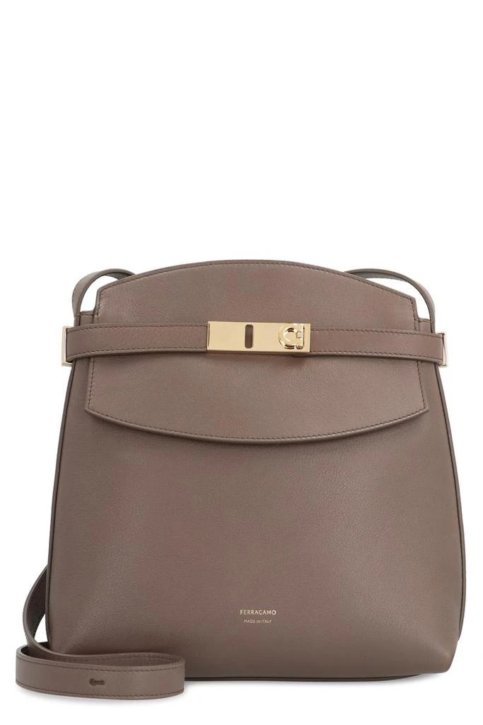 Salvatore Ferragamo Salvatore Ferragamo Leather Crossbody Bag 1