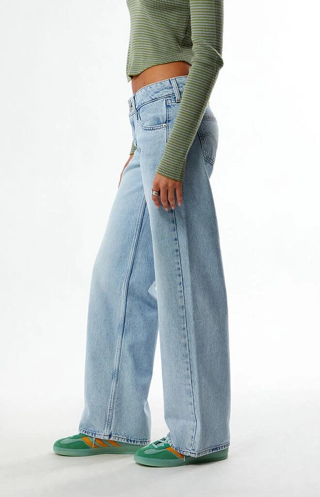 Levi's Abraided Art Superlow Loose Jeans 2