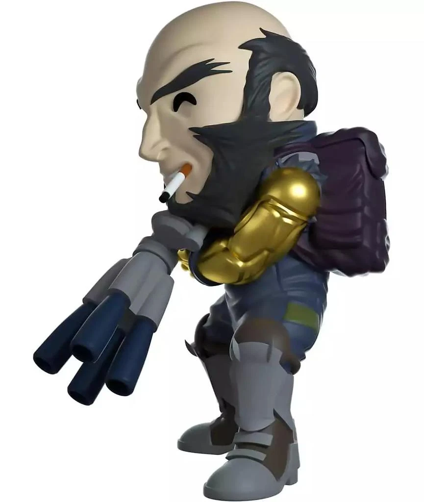 Youtooz Cowboy Bebop Collection Jet Black Vinyl Figure 6