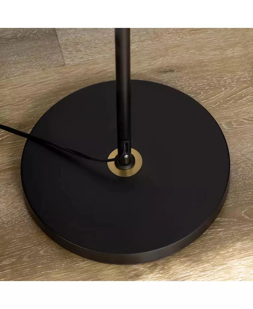 HOMCOM Adjustable Floor Lamps for Living Room, Sding Lamp 8