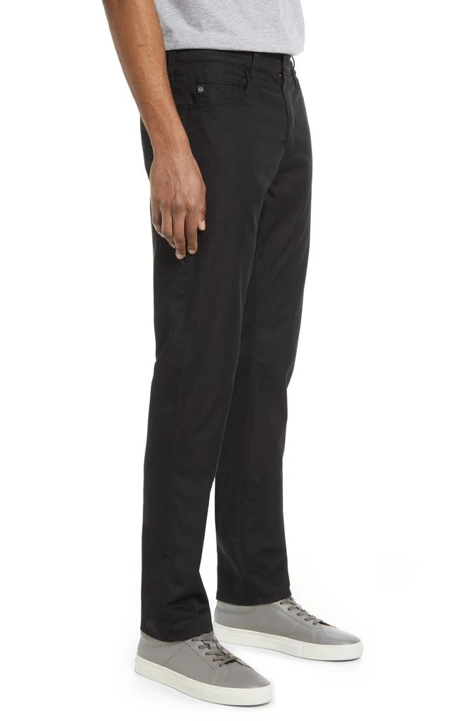 AG Everett Commuter Performance Slim Straight Sateen Pants 3