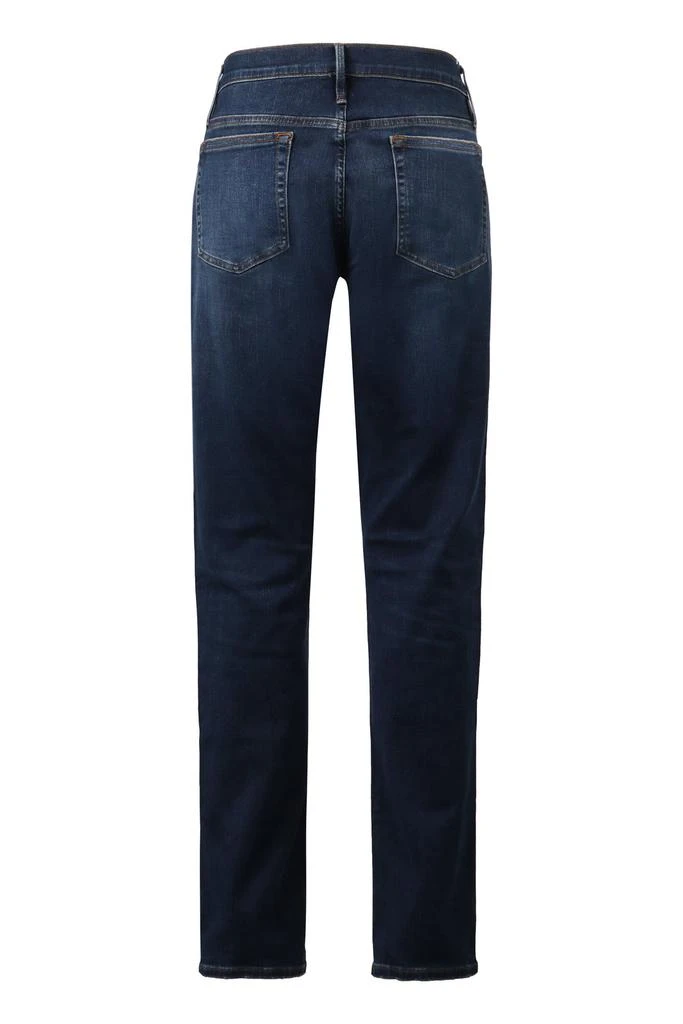 FRAME Frame Slim-Fit Cropped Jeans 2