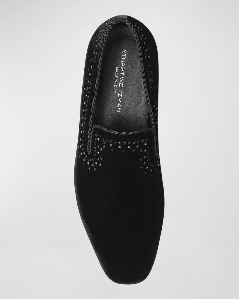 Stuart Weitzman Men's Premiere Party Loafers 4