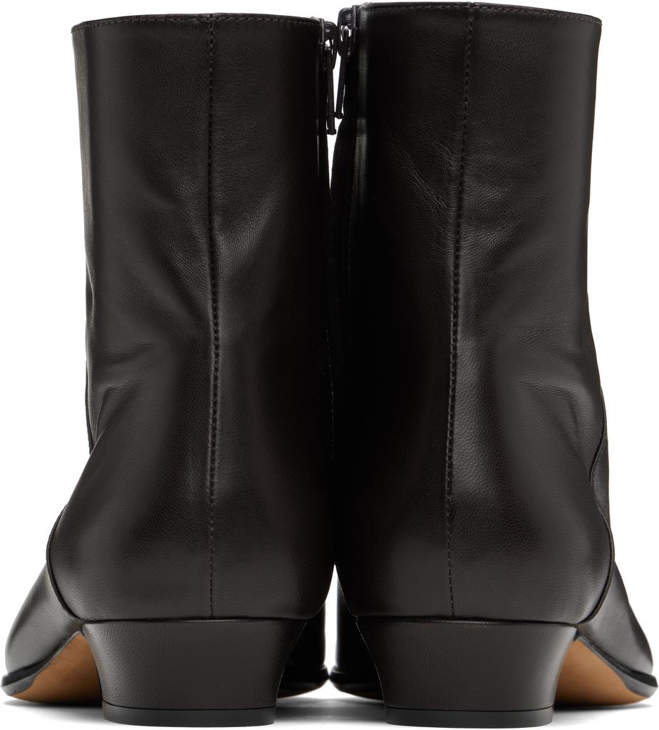 The Row Brown Hereditas 25 Ankle Boots