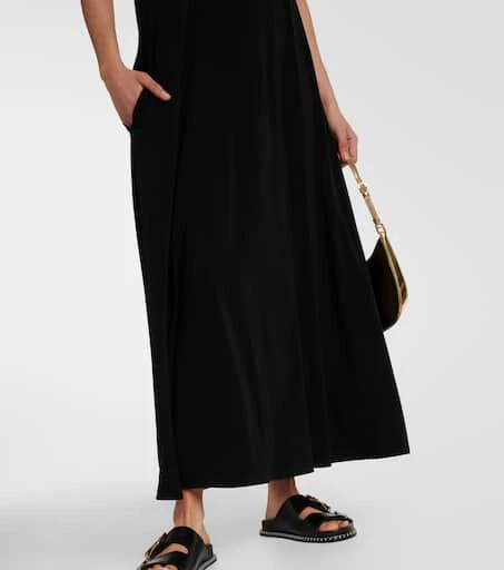 Max Mara Supremo jersey crêpe midi dress 6