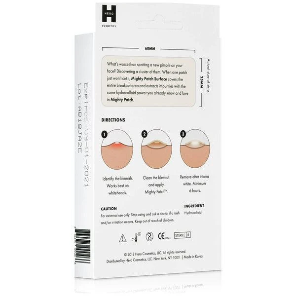 Hero Cosmetics Hero Cosmetics Mighty Patch - Surface 4