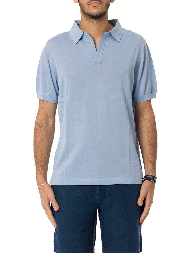 Mc2 Saint Barth Mc2 Saint Barth Sloan Knit Polo Shirt