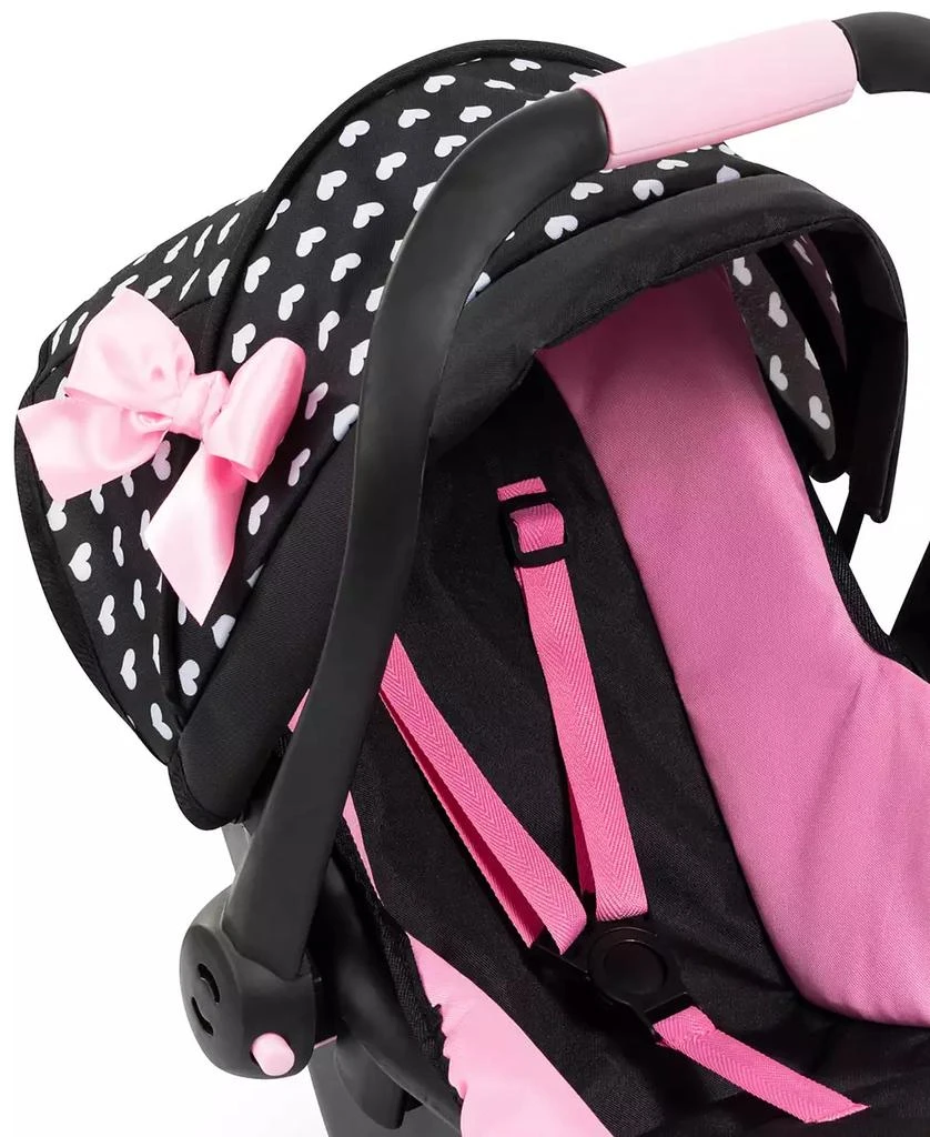 Bayer Design Dolls - Hearts Deluxe Car Seat 5