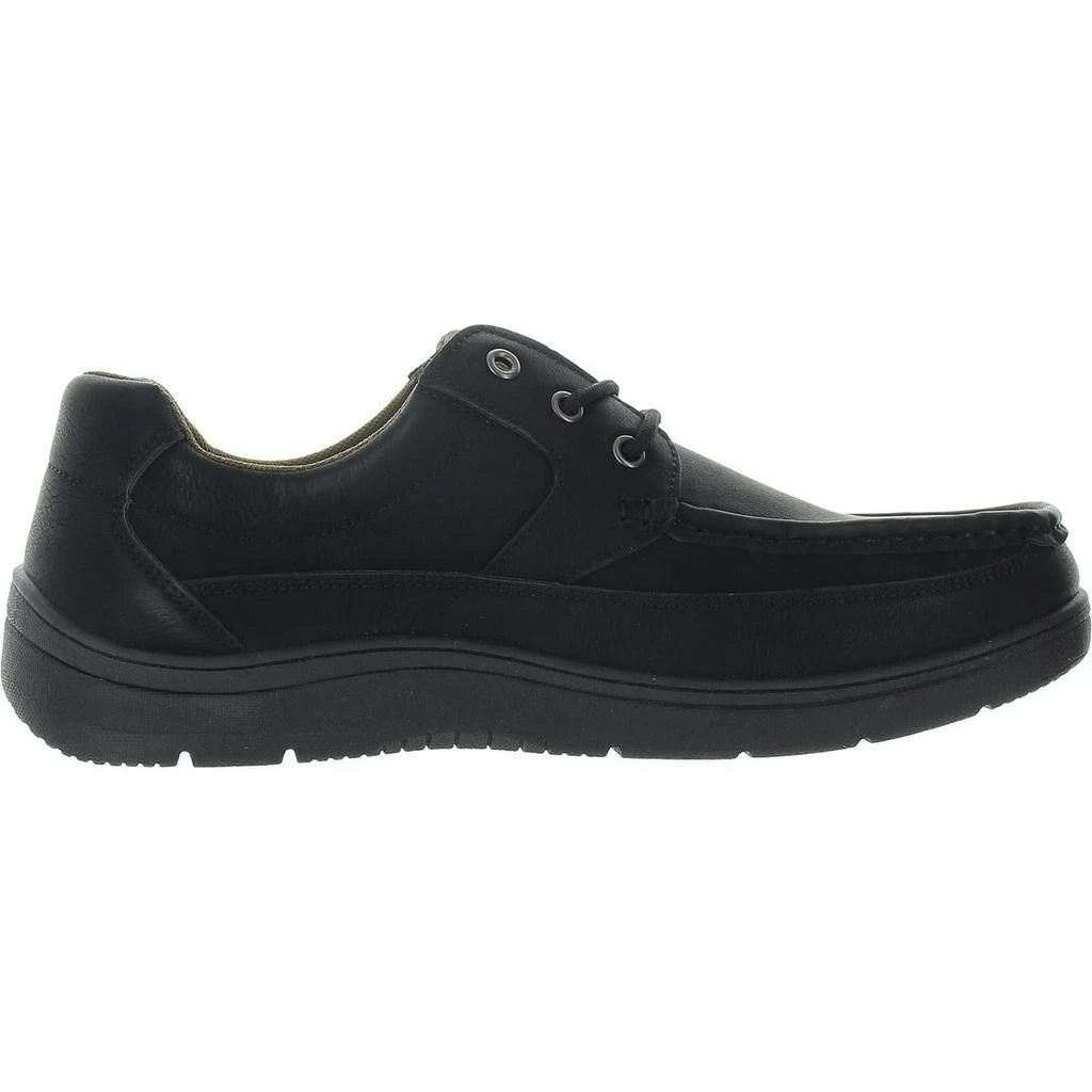 Aston Marc Newport Mens Lace-Up Man Made Boat Shoes 2