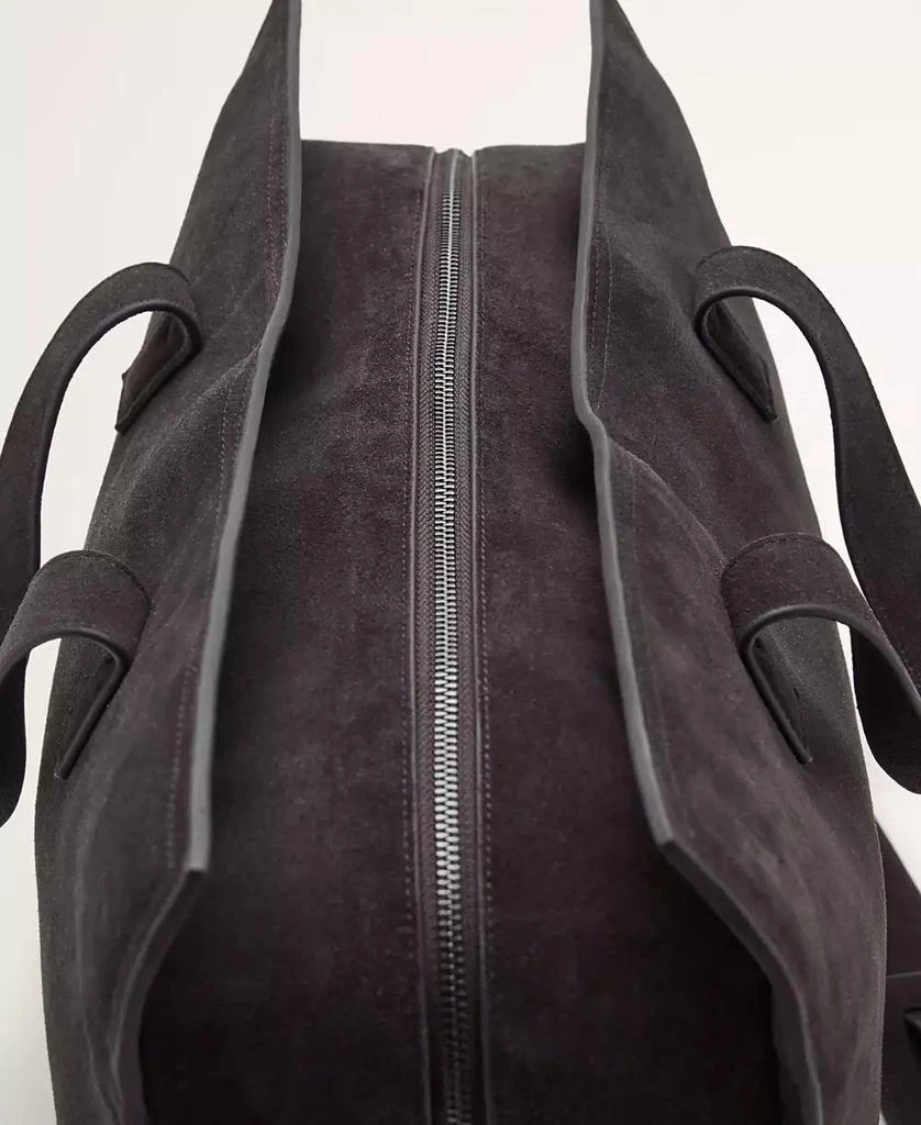 Mango Men's Leather Shoulder Strap Bag 4