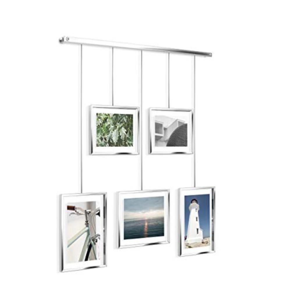 Umbra Exhibit Picture Frame Gallery Set Adjustable Collage 2