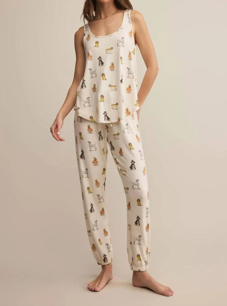 Z Supply Z Supply - Classic Pup [pull-on Jogger 4