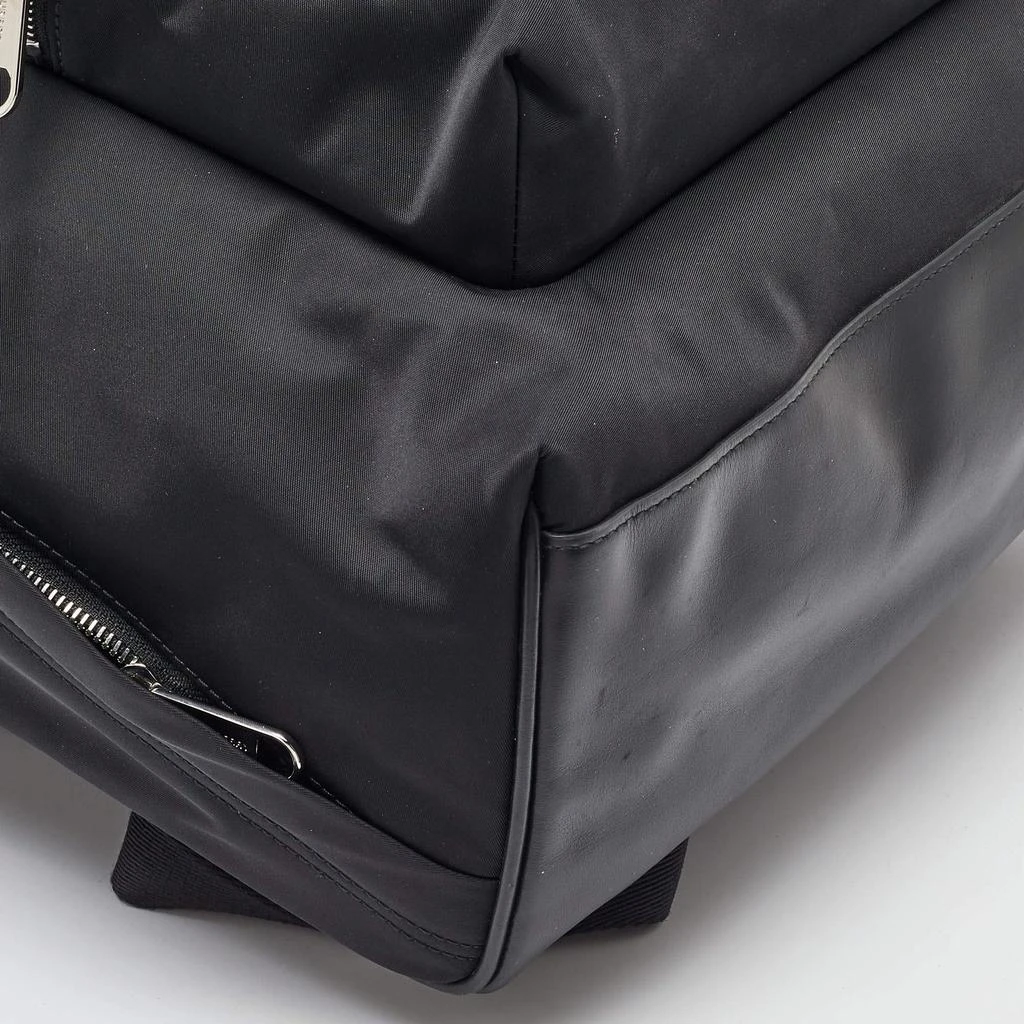 Burberry Burberry Black Nylon and Leather Backpack 10