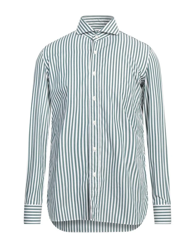 LUIGI BORRELLI NAPOLI Striped shirt 1
