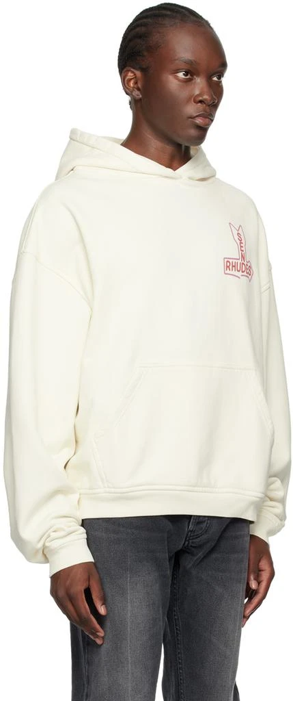 Rhude SSENSE Exclusive Off-White 'Send Rhudes' Hoodie 2