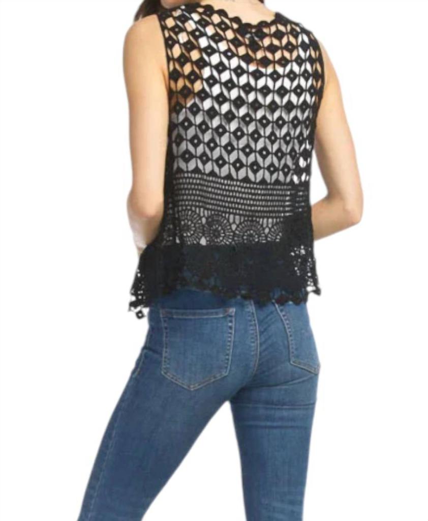 Papillon Anya Crochet Vest