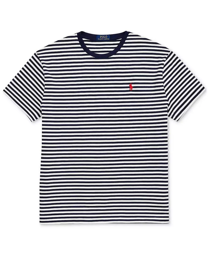 Ralph Lauren Men
s Classic-Fit Striped Jersey T-Shirt 5