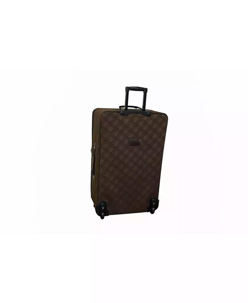 American Flyer Pemberly Buckles 5 Piece Luggage Set