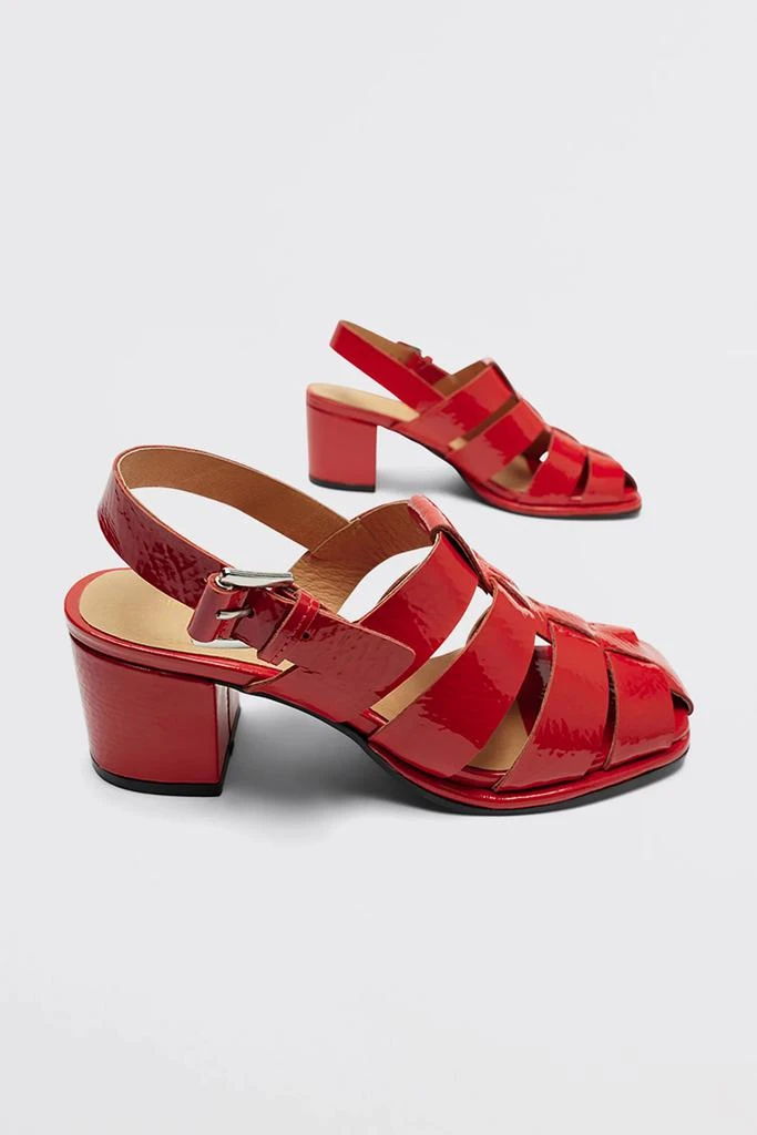 Intentionally Blank Intentionally Blank July Fisherman Sandal Heel 2