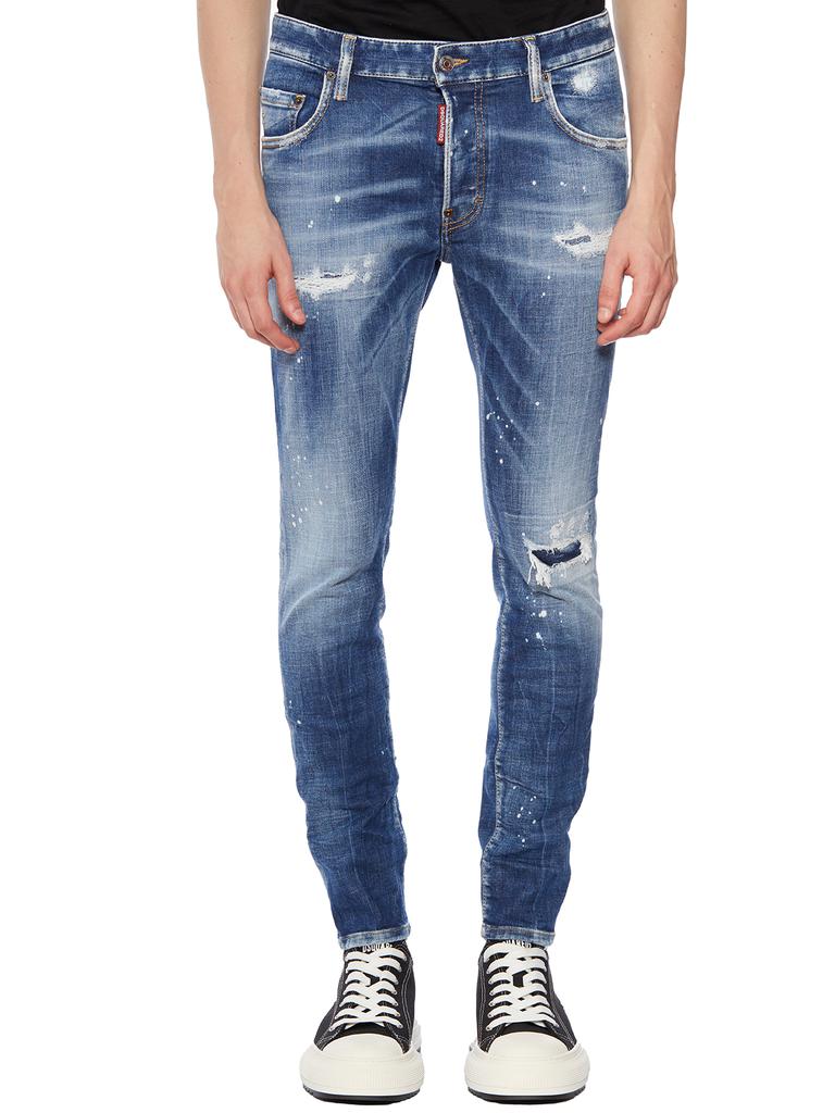 DSQUARED2 MOD. SUPER TWINKY JEAN JEANS - Pants - BeyondStyle DSQUARED2 MOD. SUPER TWINKY JEAN JEANS - Pants - BeyondStyle