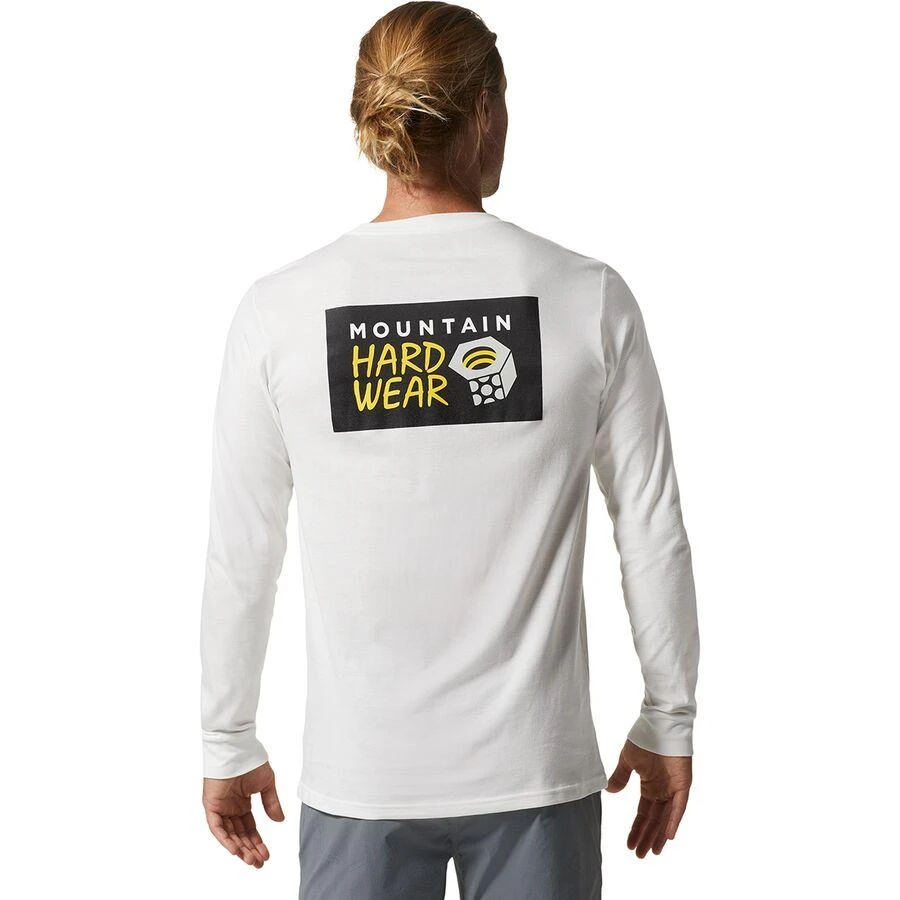 Mountain Hardwear MHW Logo In A Box Long-Sleeve T-Shirt - Men's 1