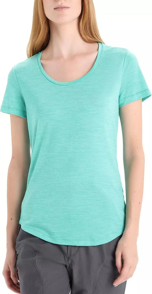 Icebreaker icebreaker Women's Sphere II Short Sleeve Scoop T-Shirt 1