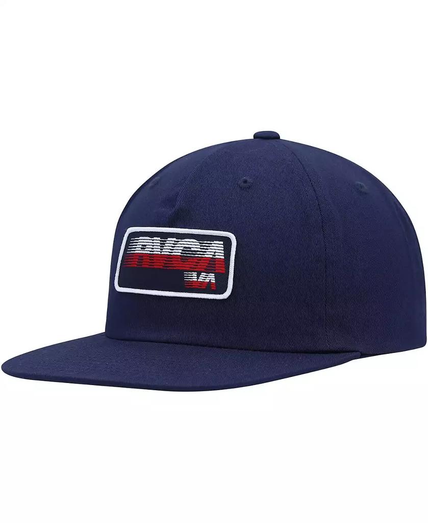 RVCA Men's Navy Motion Snapback Hat