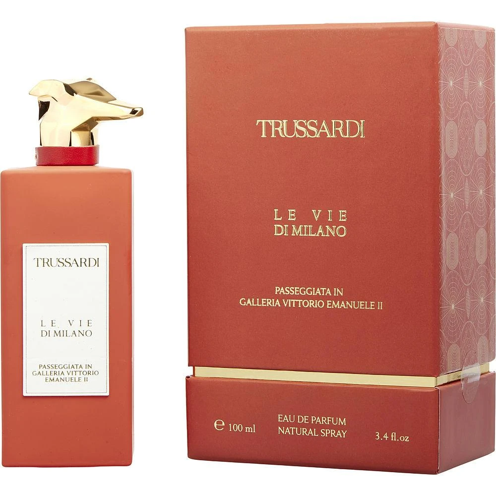 TRUSSARDI Passeggiata In Galleria Vittorio Emanuele Ii By  Eau De Parfum Spray 3.4 Oz Women 1