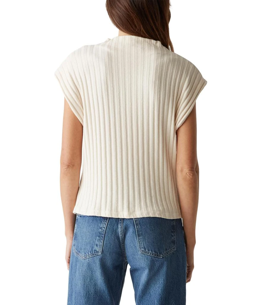 Michael Stars Nara Mock Neck Top 2