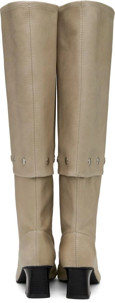 Paloma Wool Gray Jolie Snaps Boots 2