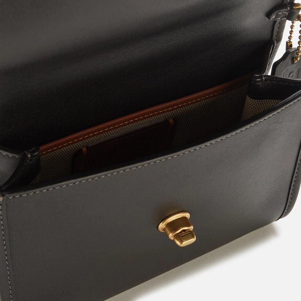 Coach Women's Kip Turnlock Cross Body Bag - Black 5