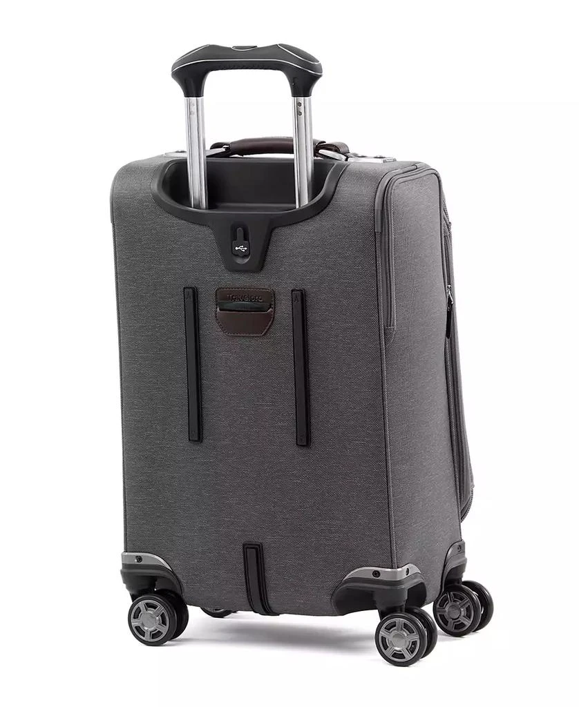Travelpro Platinum Elite 20" Business Plus Softside Carry-On Spinner 12