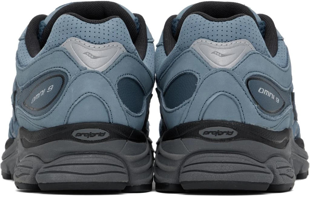 Saucony Blue ProGrid Omni 9 Reinvention Sneakers 2