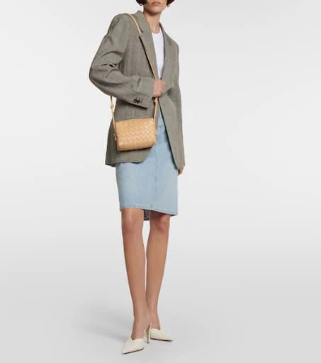 Bottega Veneta Loop Mini leather camera bag 5