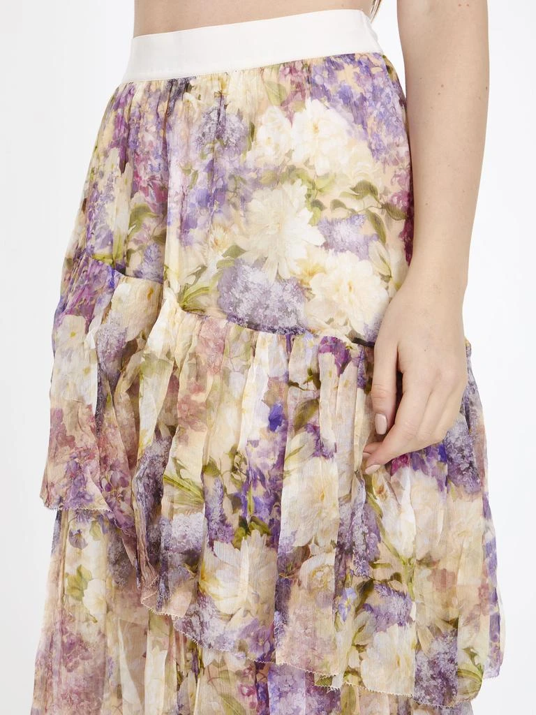 ZIMMERMANN Lyrical Asymmetric skirt 4