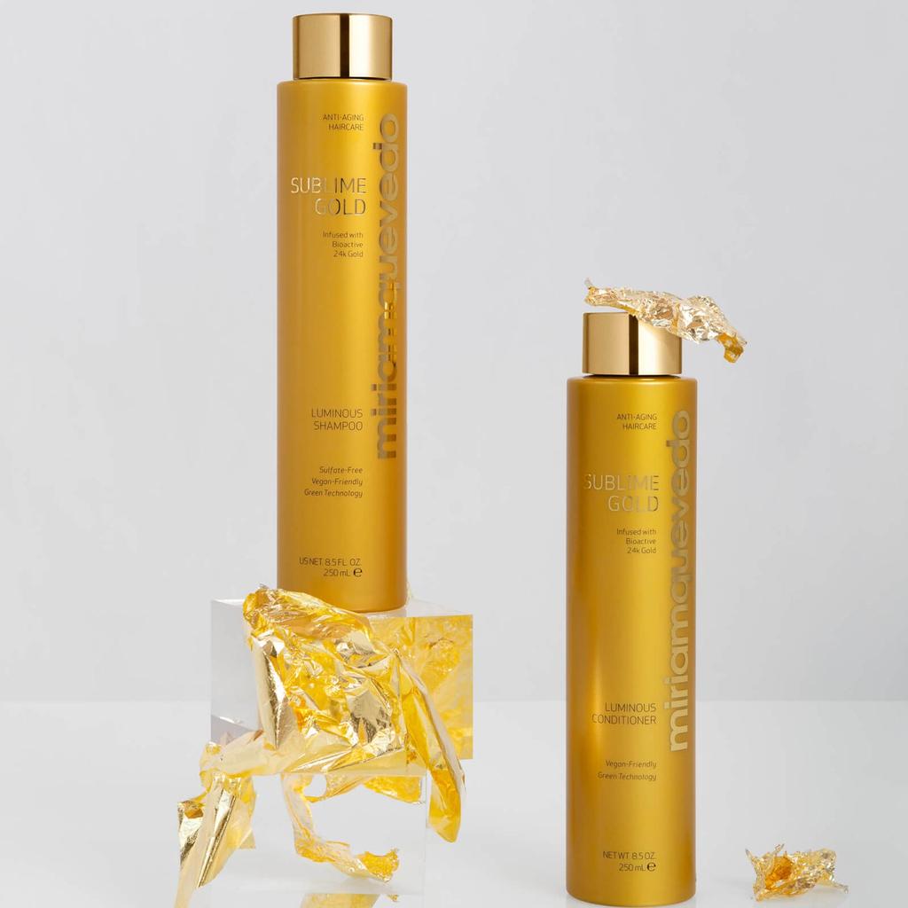 Miriam Quevedo Miriam Quevedo Sublime Gold Shampoo 250ml