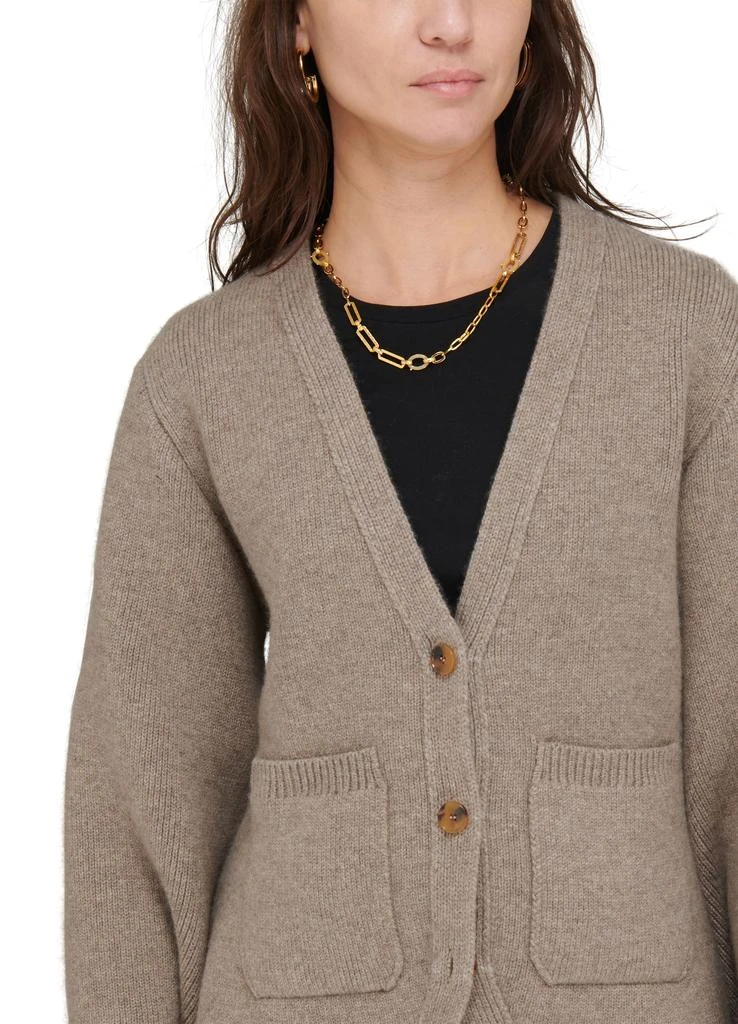Khaite Scarlet cashmere cardigan 4