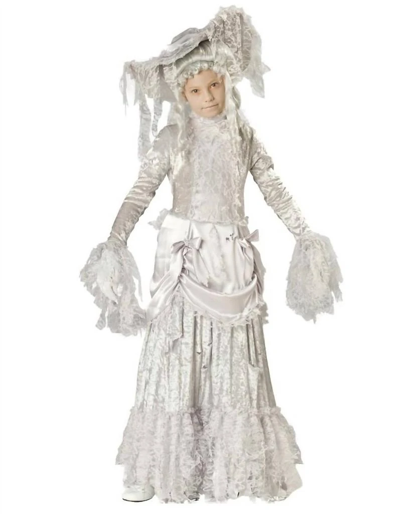 InCharacter Costumes Incharacter Costumes - GIRLS GHOSTLY LADY COSTUME