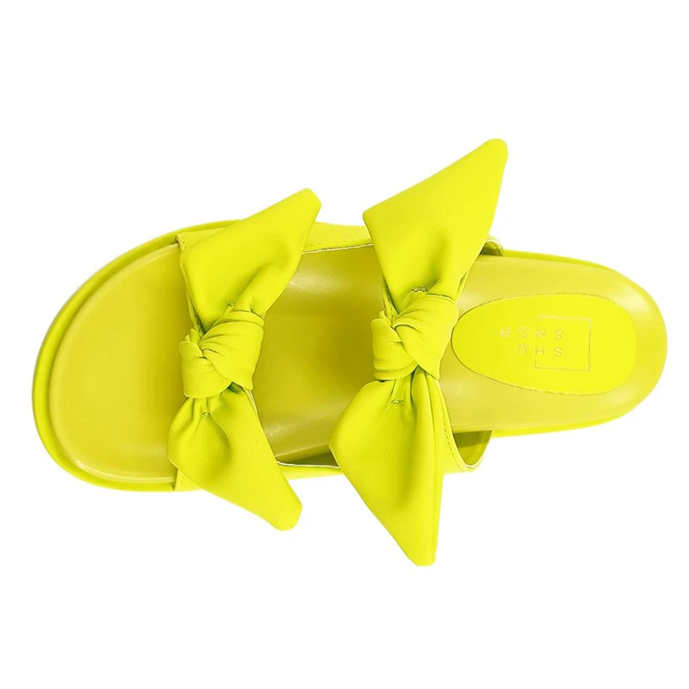 Shu Shop Kiki Flat Platform Sandals 4