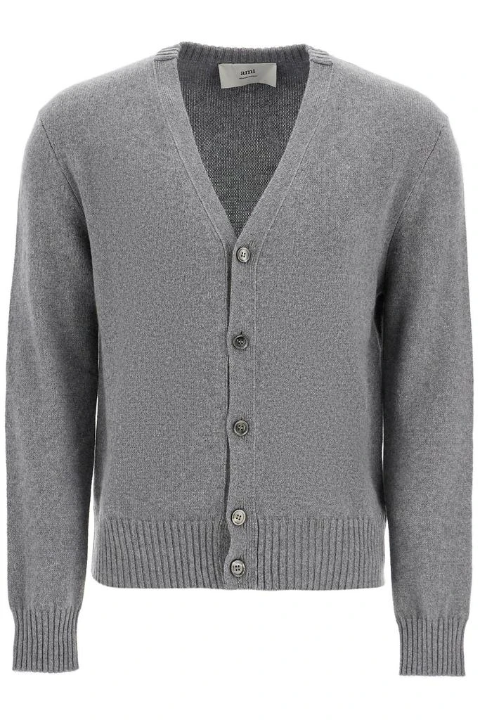AMI ALEXANDRE MATIUSSI cashmere cardigan for 1
