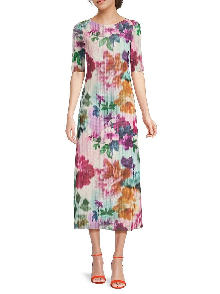 Johnny Was The Mesh Midi-Dress 2